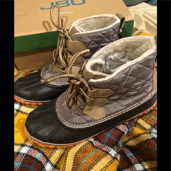 jbu duck boots